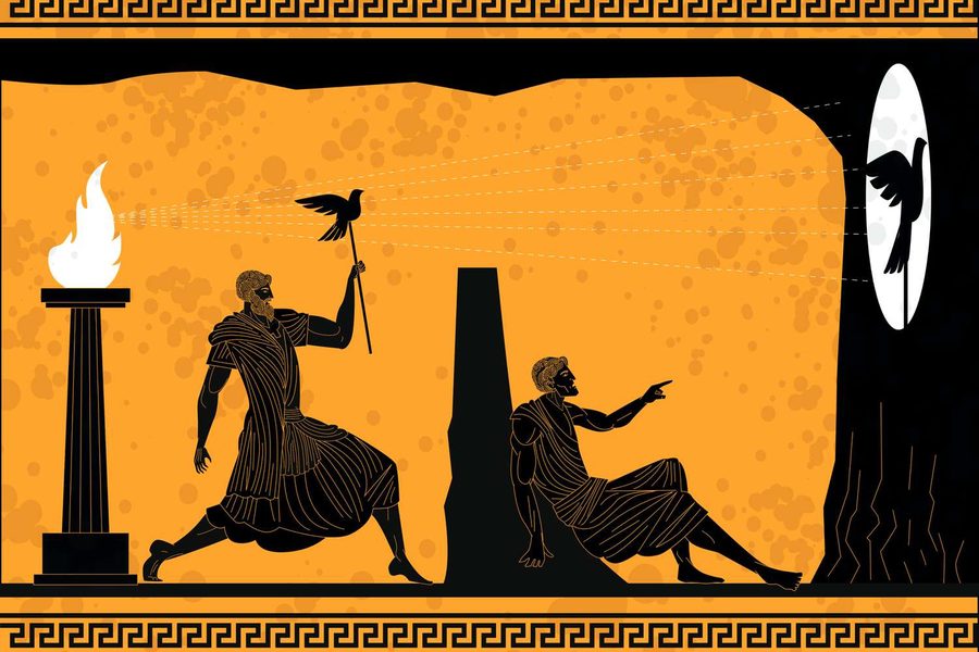 Plato's allegory of the cave